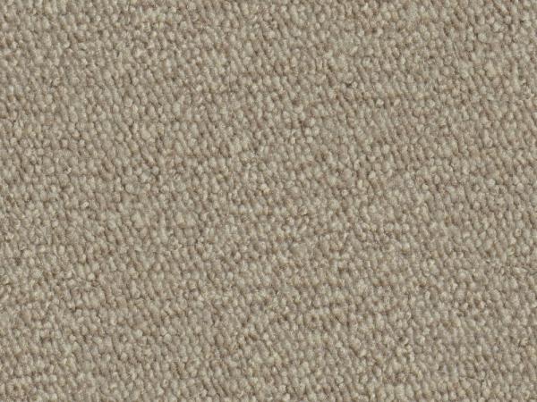 Wohnraum mit Vorwerk Rondo Teppichboden in Beige – klassische Raumgestaltung, gleichmäßige Struktur, natürliche Farbgebung